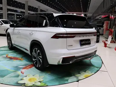 Geely Xingyue L 2024, 12000 км, за 93800 CNY