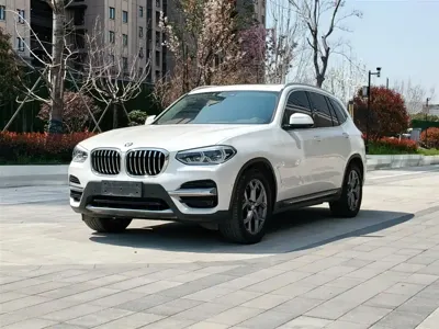 BMW X3 · 2021 год