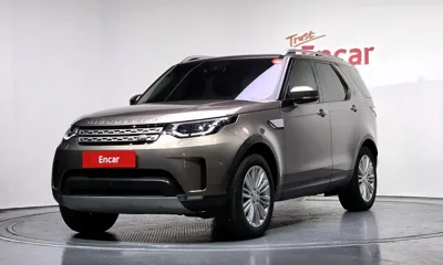 Land Rover Discovery · 2017 год