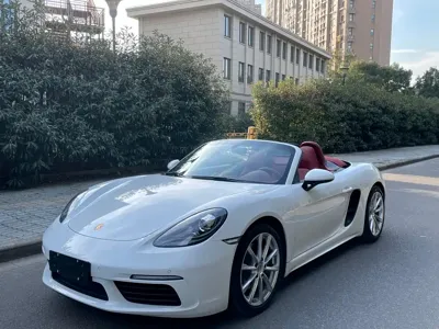 Porsche 718 · 2020 год