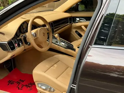 Porsche Panamera 2015, 60000 км, за 228000 CNY - фото 5