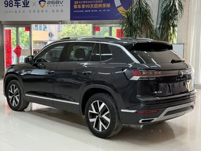 Volkswagen Tayron 2023, 18000 км, за 209800 CNY - фото 6