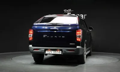KG_Mobility_Ssangyong Rexton 2019, 85088 км, за 15600000 KRW