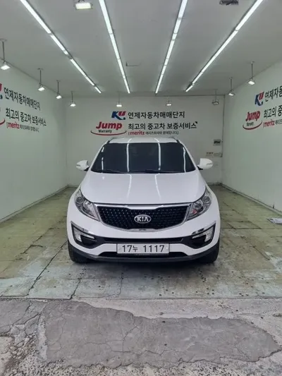 Kia Sportage · 2014 год