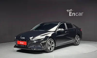 Hyundai Avante · 2021 год