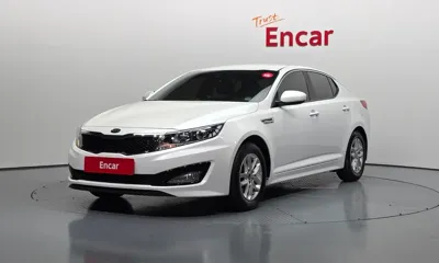 Kia K5 · 2012 год