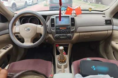 Nissan Sylphy 2012, 102400 км, за 24761.45 CNY - фото 9