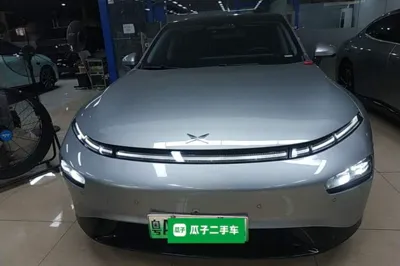 Xpeng P7 2021, 110000 км, за 103295.14 CNY