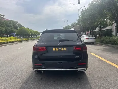 Mercedes-Benz GLC 2020, 114000 км, за 143800 CNY - фото 18