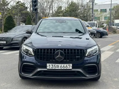 Mercedes-Benz GLC-Class 2018, 103000 км, за 43300000 KRW