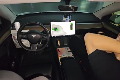 Tesla Model Y 2022, 64000 км, за 174442.69 CNY - фото 9
