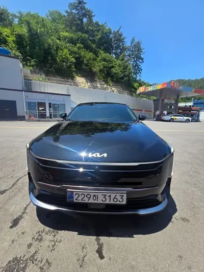 Kia K8 · 2025 год
