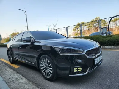 Kia K7 · 2016 год