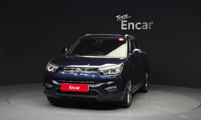 KG_Mobility_Ssangyong TIBOLI 2018, 114540 км, за 6500000 KRW