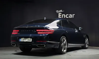 Genesis G80 2021, 31612 км, за 36700000 KRW