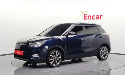 KG_Mobility_Ssangyong TIBOLI · 2016 год