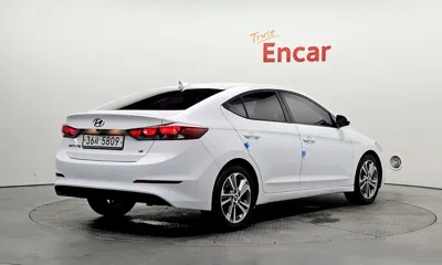 Hyundai Avante 2018, 66260 км, за 11900000 KRW