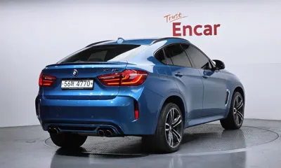 BMW X6M 2017, 109131 км, за 34500000 KRW - фото 2