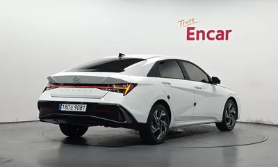 Hyundai Avante 2026, 18645 км, за 22400000 KRW