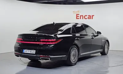 Genesis G90 2019, 200972 км, за 22500000 KRW