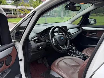 BMW 2 Series Gran Tourer 2017, 140000 км, за 35000 CNY - фото 13