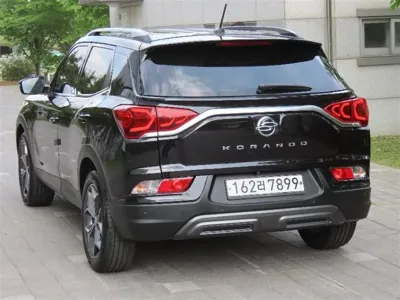 KG_Mobility_Ssangyong KORANDO 2020, 33724 км, за 13700000 KRW
