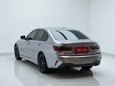 BMW 3 Series 2022, 98000 км, за 129800 CNY - фото 9
