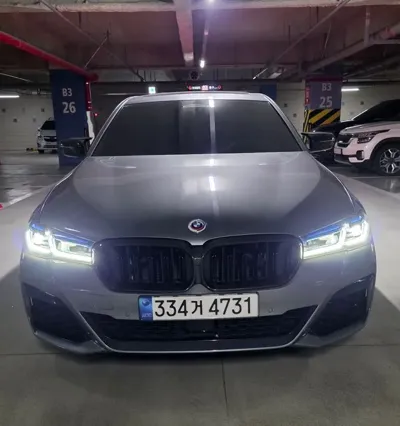BMW 5-Series 2023, 46000 км, за 59000000 KRW - фото 3