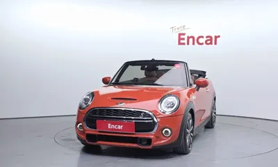 MINI Cooper Convertible 2021, 106585 км, за 19700000 KRW