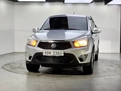 KG_Mobility_Ssangyong KORANDO 2014, 129000 км, за 4290000 KRW