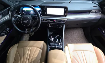 Kia K5 2020, 115125 км, за 18400000 KRW - фото 7