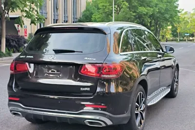 Mercedes-Benz GLC 2021, 93600 км, за 201641.36 CNY - фото 7