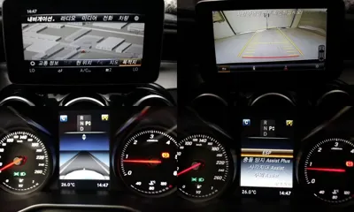 Mercedes-Benz C-Class 2017, 176546 км, за 12500000 KRW - фото 14