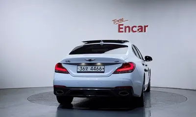 Genesis G70 2018, 101130 км, за 19800000 KRW
