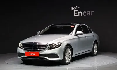 Mercedes-Benz E-Class · 2019 год