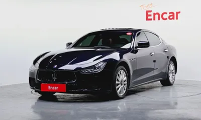 Maserati Ghibli · 2015 год