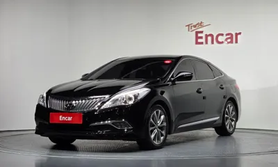 Hyundai Grandeur · 2015 год