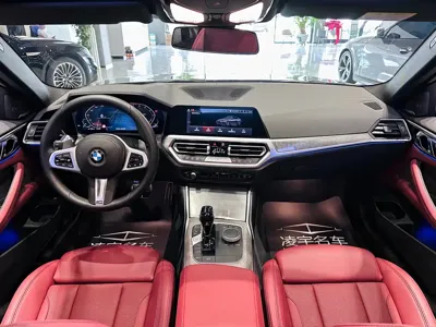 BMW 4 Series 2022, 37000 км, за 255000 CNY - фото 14