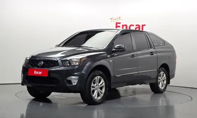 KG_Mobility_Ssangyong KORANDO · 2017 год