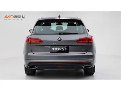 Volkswagen Touareg 2021, 71000 км, за 243000 CNY - фото 4