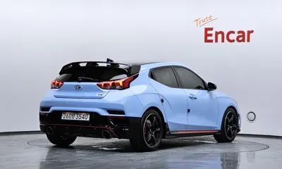 Hyundai Veloster 2019, 66075 км, за 16900000 KRW - фото 2