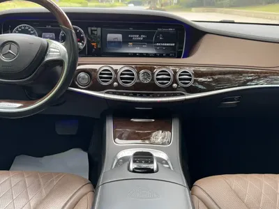 Mercedes-Benz S-Class 2017, 78000 км, за 399799 CNY - фото 18