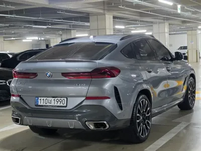 BMW X6 2025, 33323 км, за 99000000 KRW - фото 2