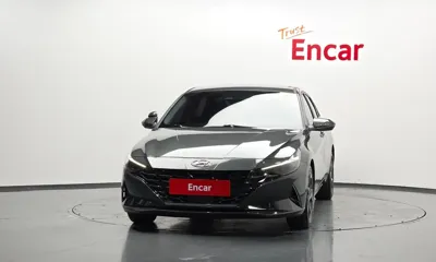 Hyundai Avante 2021, 34904 км, за 16500000 KRW - фото 3