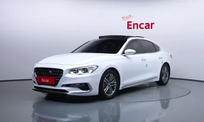 Hyundai Grandeur · 2018 год