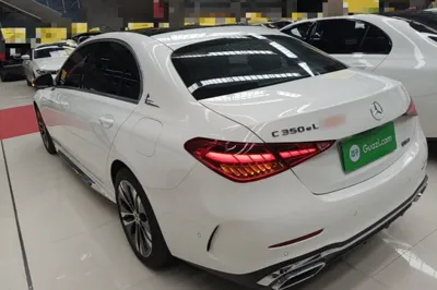 Mercedes-Benz C-Class New Energy 2024, 35700 км, за 209493.02 CNY