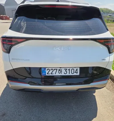 Kia Sportage 2026, 4200 км, за 21370000 KRW