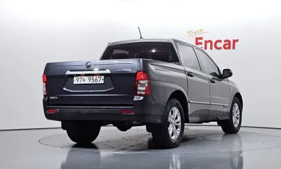 KG_Mobility_Ssangyong KORANDO 2015, 75390 км, за 6900000 KRW