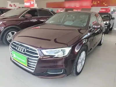 Audi A3 · 2019 год