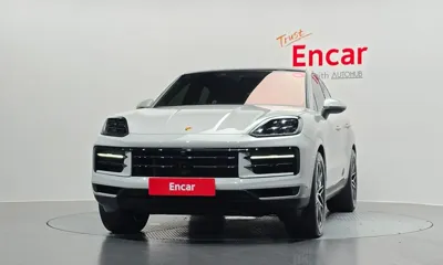 Porsche Cayenne 2024, 7703 км, за 148900000 KRW